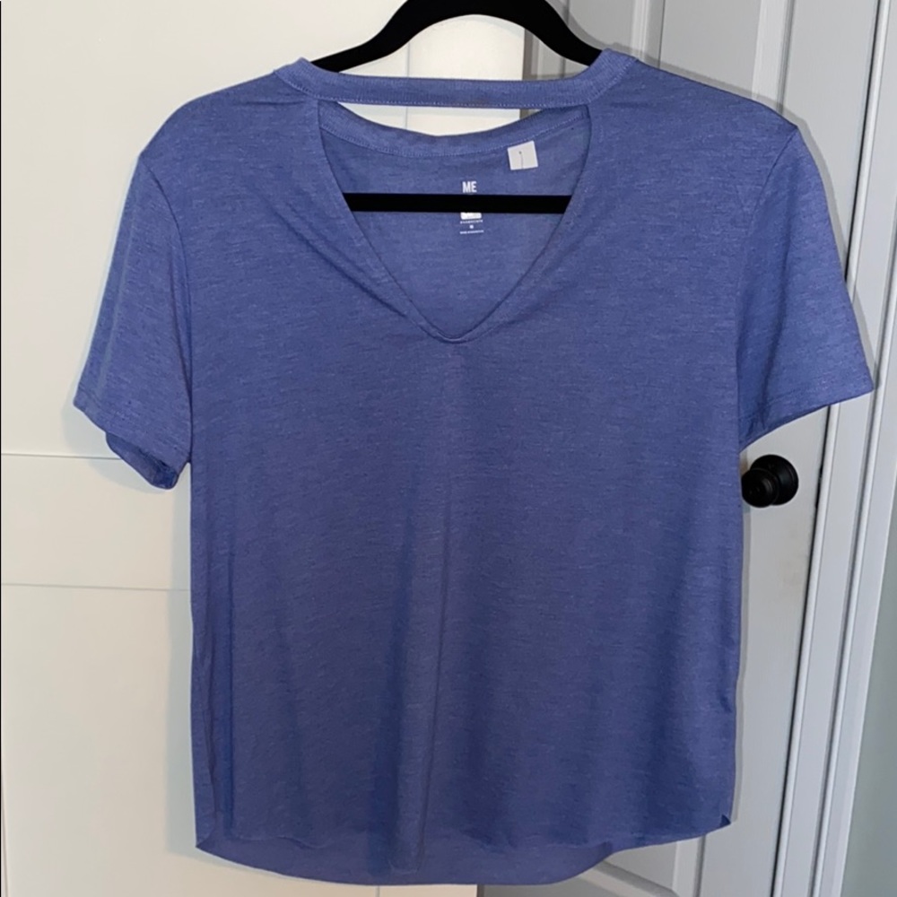 Pacsun cutout V